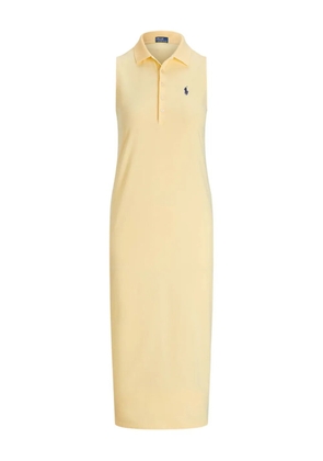Polo Ralph Lauren cotton polo dress - Yellow