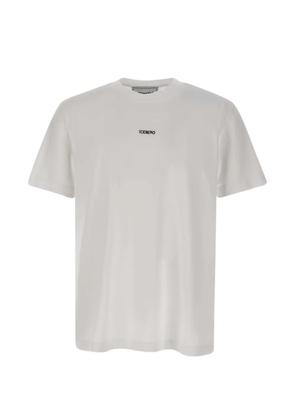 Iceberg logo-detail T-shirt - White