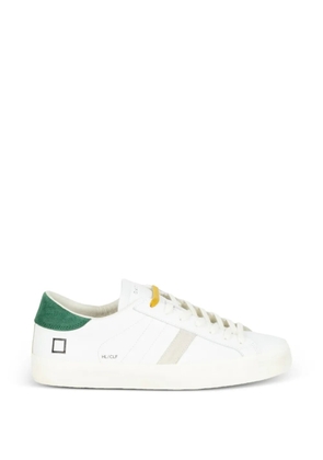 D.A.T.E. low-top lace-up sneakers - White
