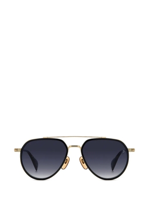 Eyewear by David Beckham pilot-frame sunglasses - Gold