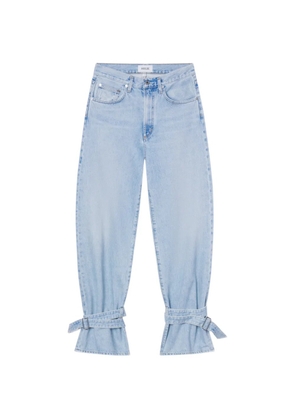 AGOLDE Cinched Hem Loose Taper straight-leg jeans - Blue