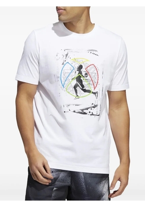 adidas x Donovan Mitchell Xbox T-shirt - White