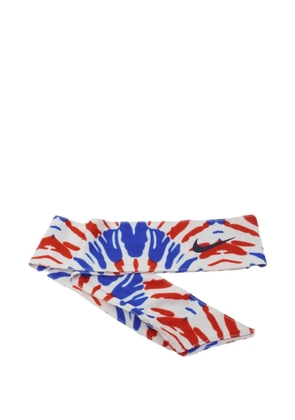 Nike Dri-Fit Head Tie 2.0 reversible headband - White