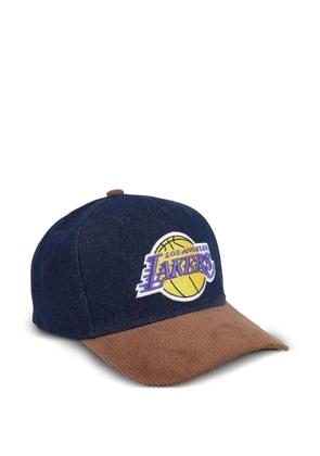 Mitchell & Ness Los Angeles Lakers snapback cap - Blue