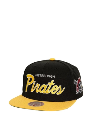 Mitchell & Ness x MLB Evergreen Script Pittsburgh Pirates snapback cap - Black