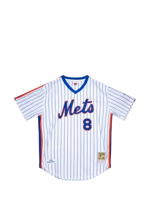 Mitchell & Ness x MLB Gary Carter New York Mets striped T-shirt - White