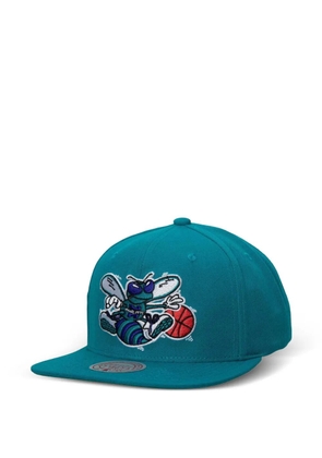 Mitchell & Ness Charlotte Hornets snapback cap - Blue