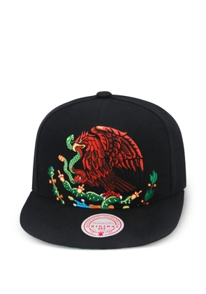 Mitchell & Ness Cropped Eagle cap - Black