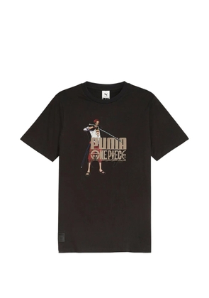 PUMA x One Piece graphic-print T-shirt - Black