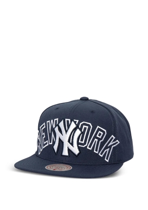 Mitchell & Ness x New York Yankees frontal snapback cap - Blue