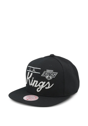 Mitchell & Ness NHL Retro Lock Up embroidered baseball cap - Black