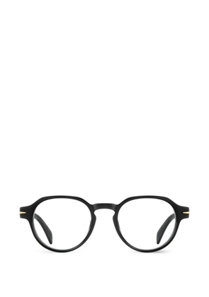 Eyewear by David Beckham round-frame glasses - Black
