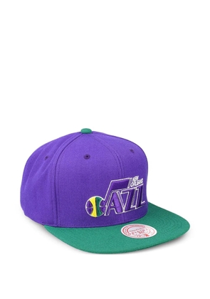 Mitchell & Ness x NBA Utah Jazz Team 2.0 cap - Purple