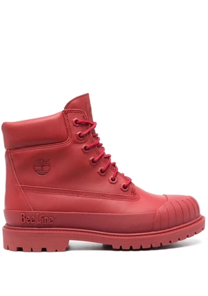 Timberland x Bee Line Gum-Toe boots - Red