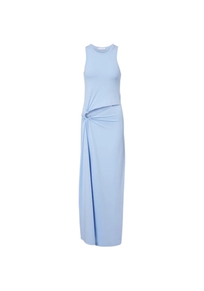 Rabanne cut-out maxi dress - Blue