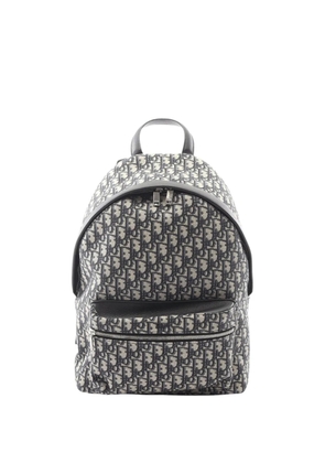 Christian Dior Pre-Owned 2010-2026 Oblique Rider backpack - Grey