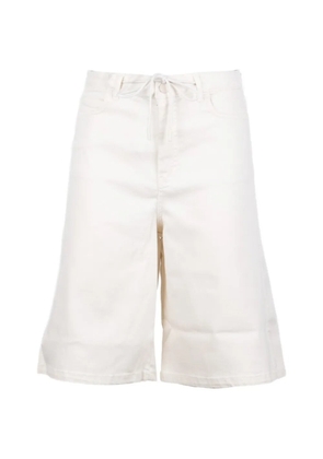 Marella drawstring shorts - Neutrals