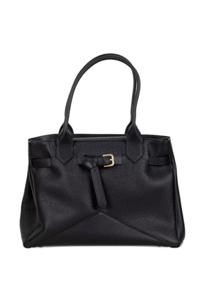 Ballantyne Kate 990 buckle-detail tote bag - Black