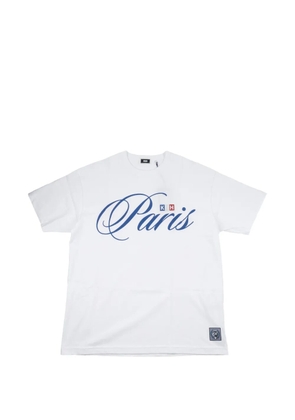KITH logo script T-shirt - White