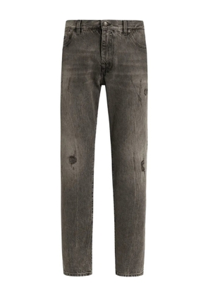 Dolce & Gabbana distressed-effect jeans - Grey