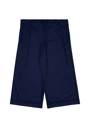 Daniela Gregis side-seam trousers - Blue