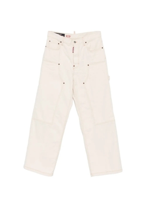 DSQUARED2 studded panelled jeans - Neutrals