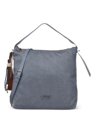 V°73 tassel tote bag - Blue