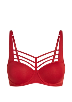 Marlies Dekkers straps-detail bra - Red