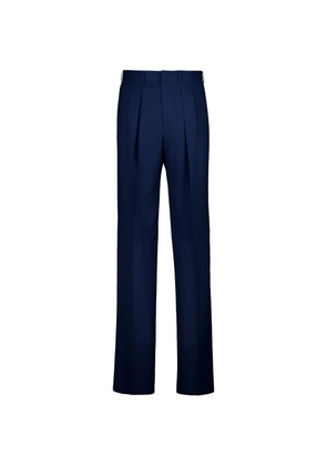 TOM FORD pleated trousers - Blue