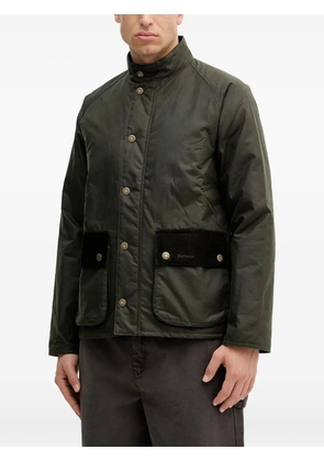 Barbour Cordhill corduroy-pocket jacket - Green
