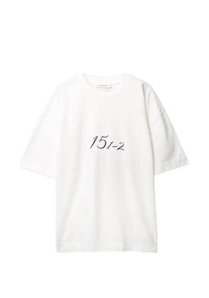 Applied Art Forms LM1-4 round-neck T-shirt - White