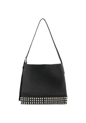 AllSaints Asha studded shoulder bag - Black