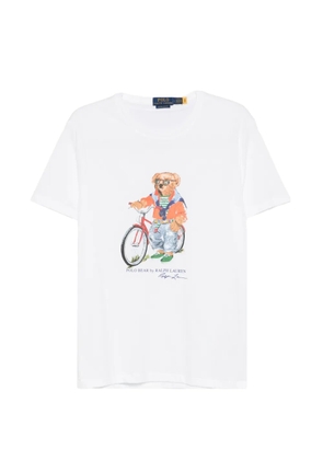 Polo Ralph Lauren Polo Bear bear-print T-shirt - White