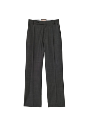 Plan C pleated trousers - Grey