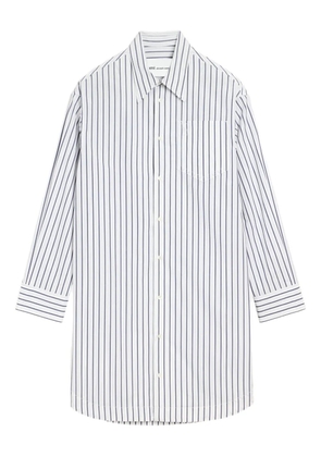 AMI Paris Ami De Coeur long-sleeve shirt - White