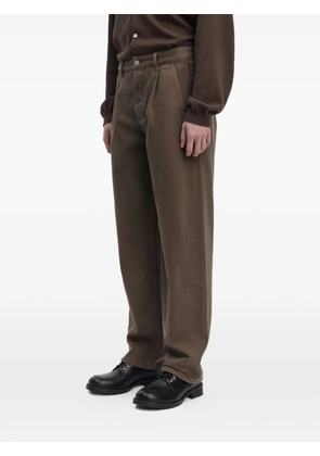 Another Aspect pleated jeans - Brown