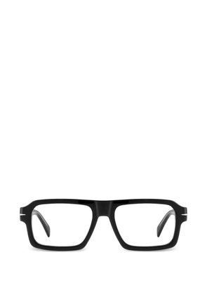 Eyewear by David Beckham square-frame glasses - Black