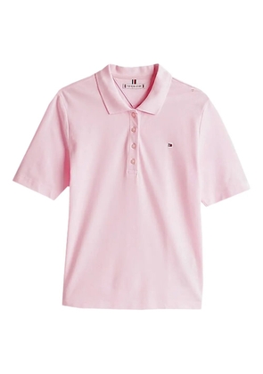Tommy Hilfiger cotton polo top - Pink