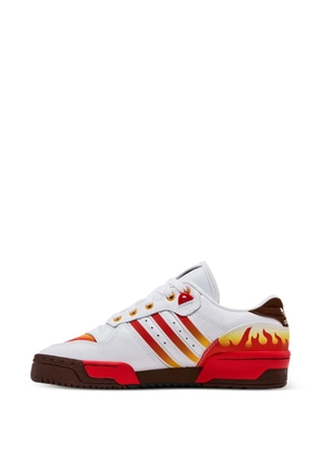adidas x Demon Slayer Rengoku Rivalry Low flame sneakers - White