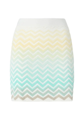Missoni chevron skirt - Neutrals