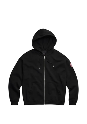 Canada Goose zip-up hoodie - Black