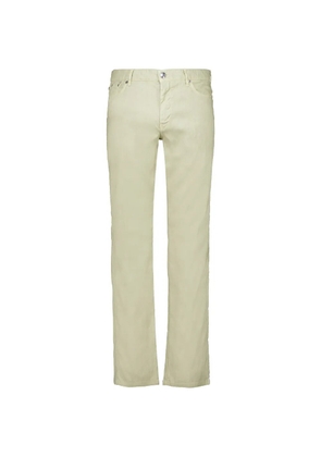 120% Lino five-pocket trousers - Green
