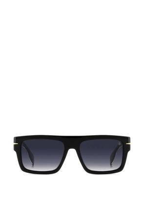 Eyewear by David Beckham rectangle-frame sunglasses - Black
