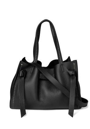 VISONA` Vittoria tote bag - Black