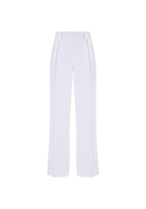 Missoni chevron trousers - White