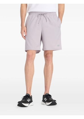 New Balance drawstring-fastening shorts - Grey