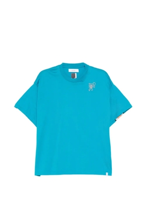 Facetasm logo T-shirt - Blue