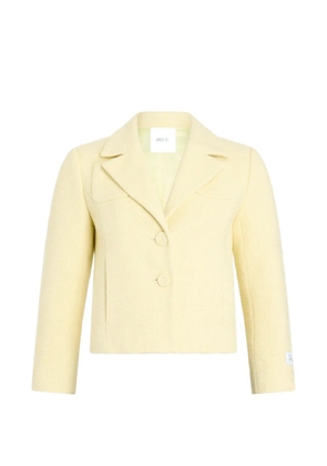 Patou tailored short jacket - Yellow