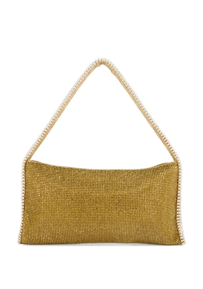 Benedetta Bruzziches Your Best Friend La Grande shoulder bag - Gold
