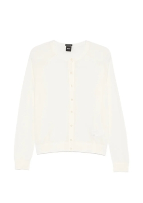 BOSS Fonami buttoned cardigan - Neutrals